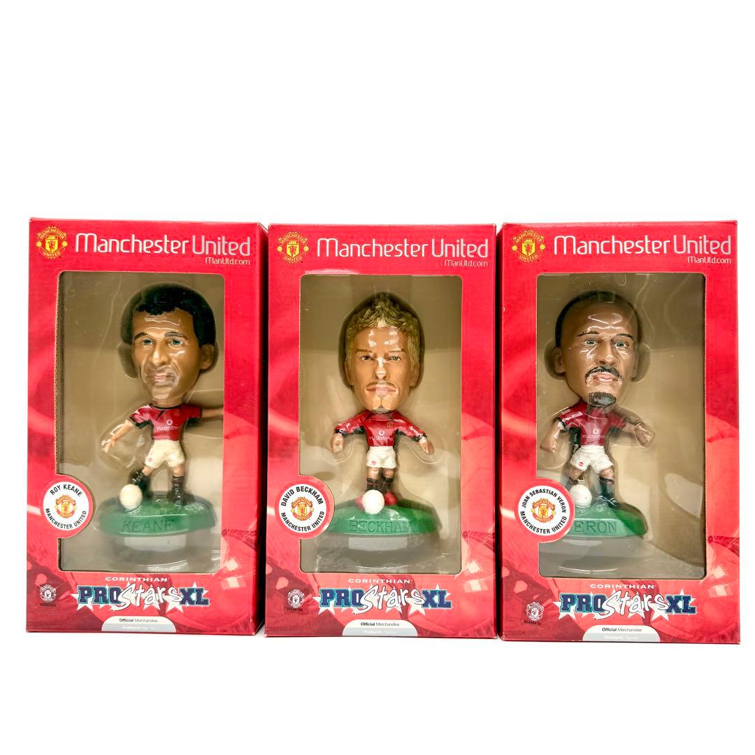 【未開封レア品】マンチェスター ベッカム ロイキーン ヴェロ　プロスターズXL