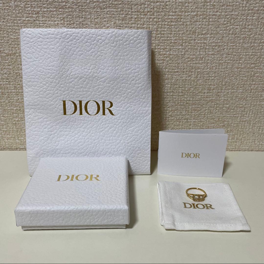 極美品【Christian Dior】Clair D Lune リング