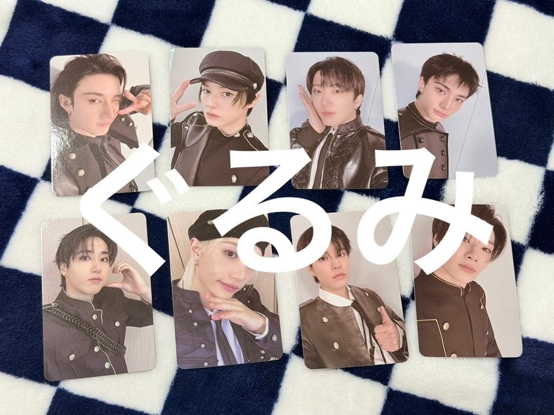 StrayKids スミン ストリーミング トレカ セット