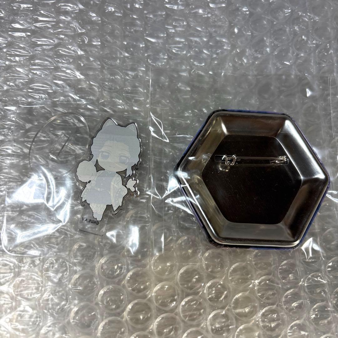 鬼滅の刃 胡蝶しのぶ アクリルスタンド 缶バッジ - メルカリ