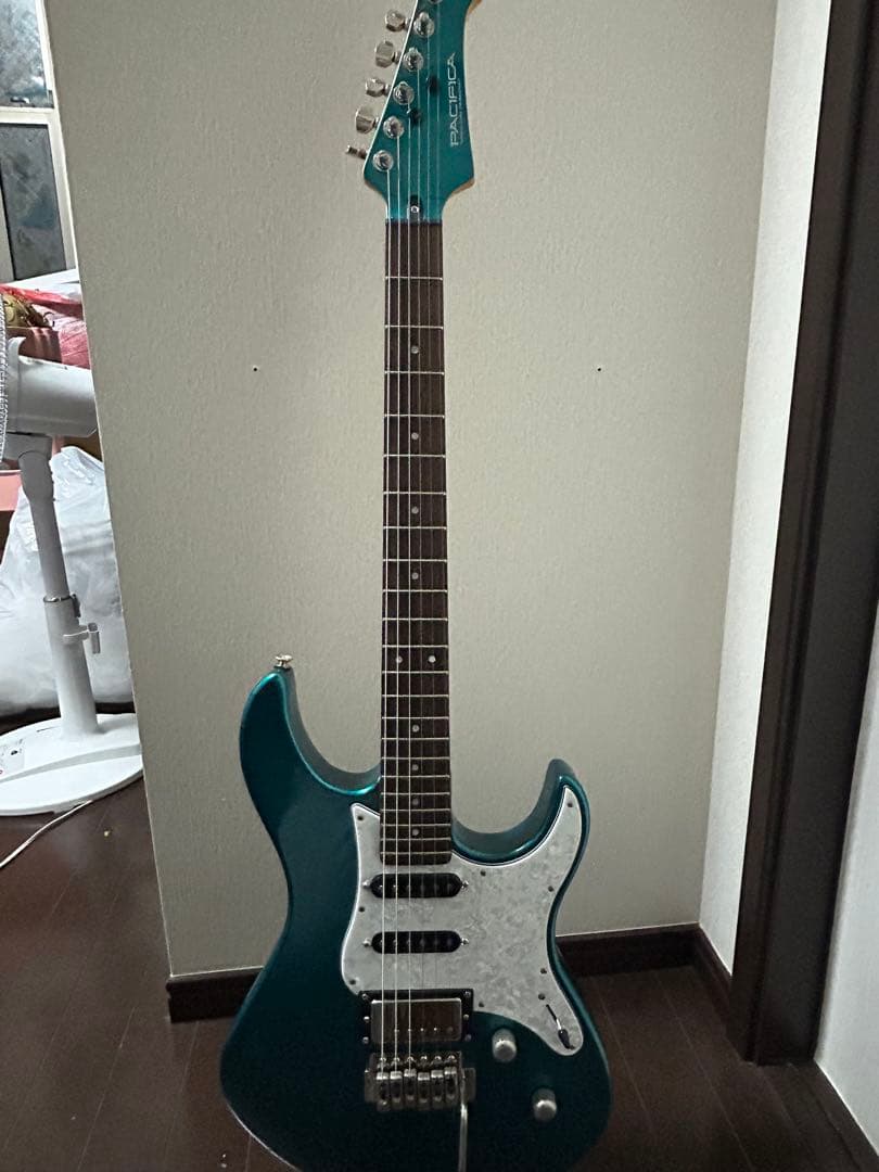 Yamaha PACIFICA612 パシフィカ 島村楽器限定カラー グリーン YAMAHA PACIFICA612VIIX Mist Green (ミストグリーン) エレキギター