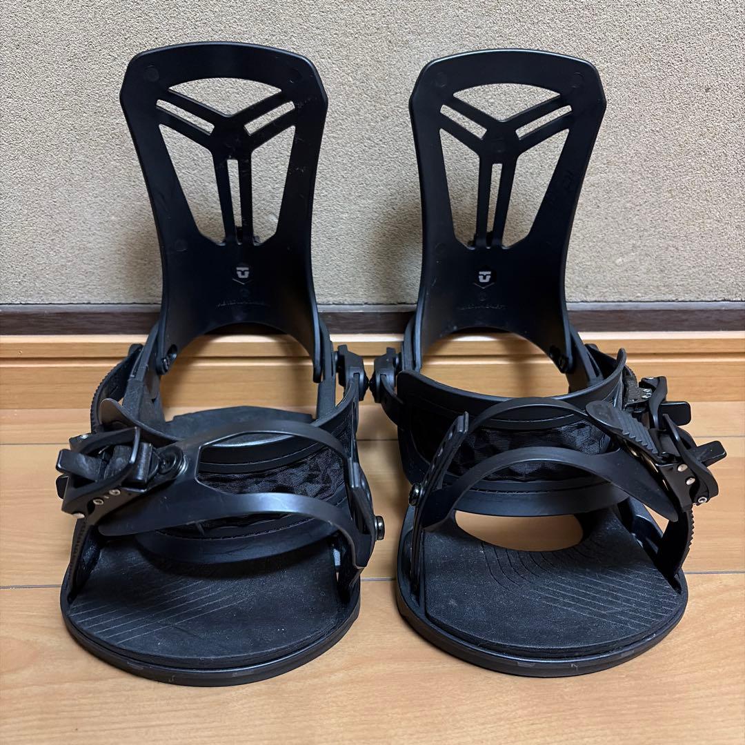 UNION FLITE PRO 軽量ビンディング Mサイズ Flite Pro Men's Snowboard Binding | Union Binding Company – Union