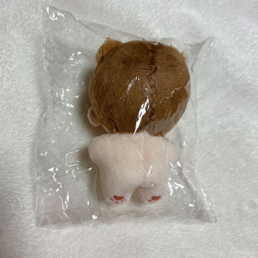 BTS ジン JIN 10cmマスターぬいぐるみ 新品 - メルカリ