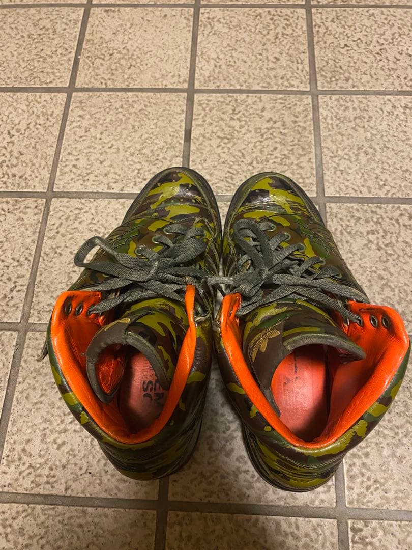 adidas jeremy scotto camo 迷彩 ジェレミースコット