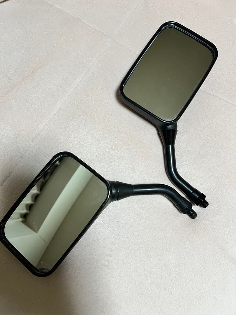 タナックス ナポレオン AX クロスミラー 10mm 左右セット 当時物