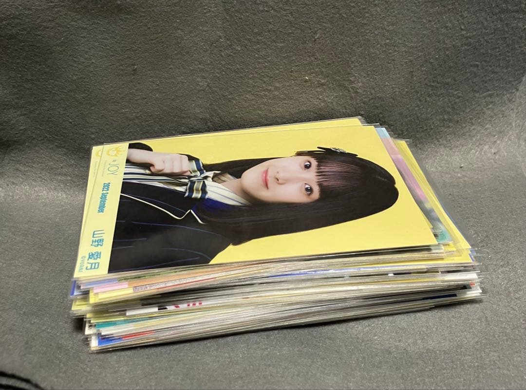 ≒JOY ニアジョイ 生写真まとめ売り　コンプ　山野愛月　バラ売り可能 ≒JOY 山野愛月 生写真 コンプ いま、月は満ちる ニアジョイ - メルカリ