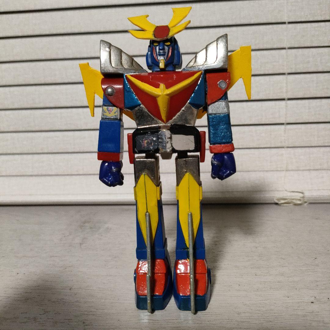 ダイターン３ 超合金　リペア　リペイント