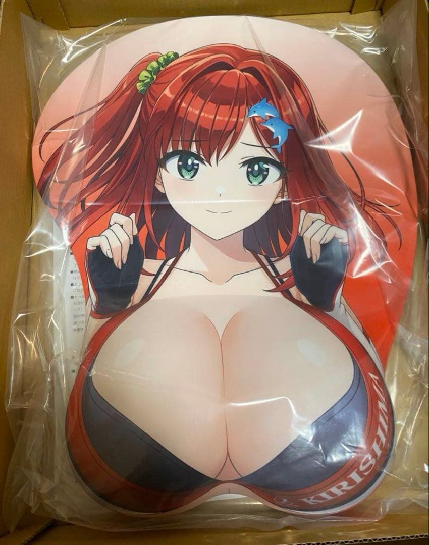 R*u様 ドルフィンウェーブ 咲宮入華 等身大マウスパッド ドルウェブ