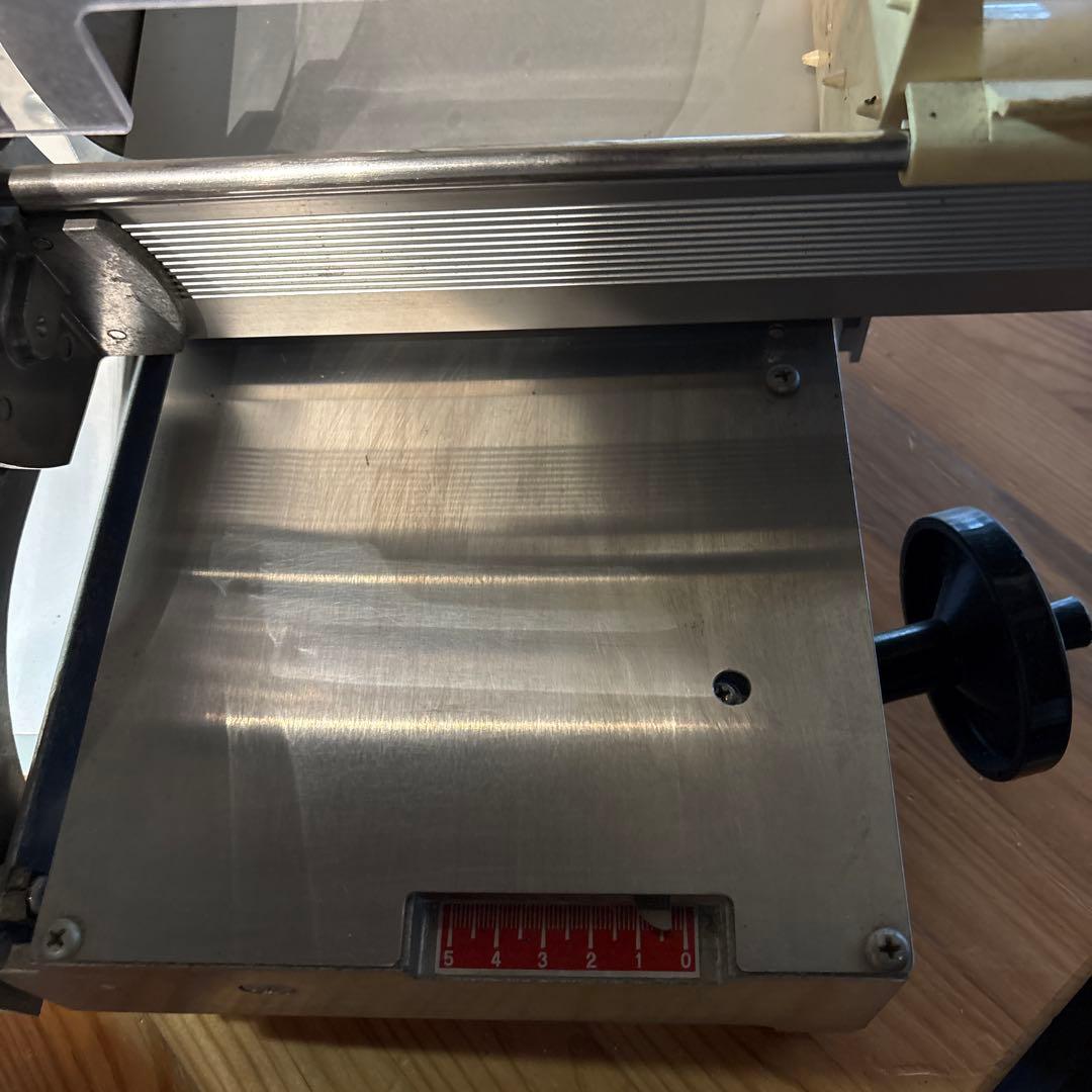 ハクラ精機 業務用 ALFA 70 一枚切りスライサー コンパクト - メルカリ