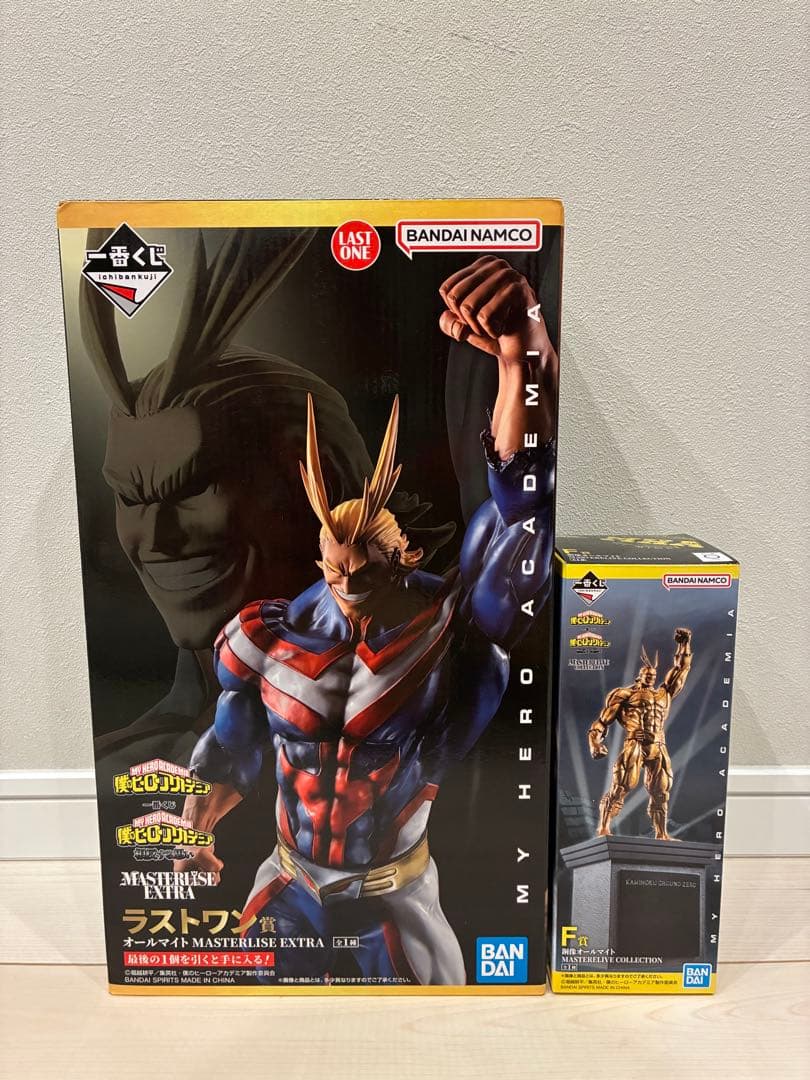 一番くじ ヒロアカ オールマイトフィギュア