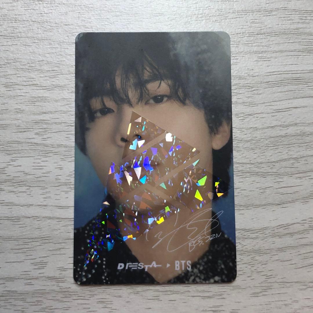 DFESTA BTS JIN ホログラム トレカ Dicon D'FESTA BTS JIN version《全額内金》 : BTS | HMV&BOOKS online