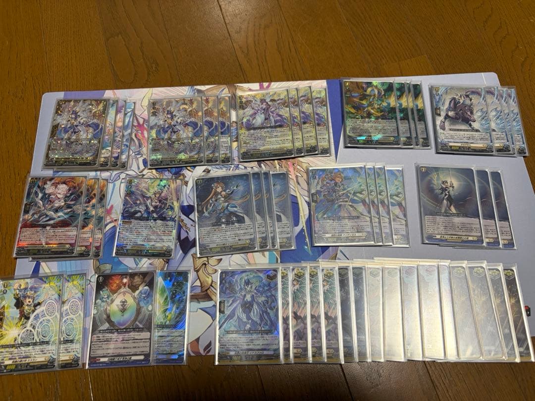 ヴァンガード　リィエル=ドラコニス　デッキ