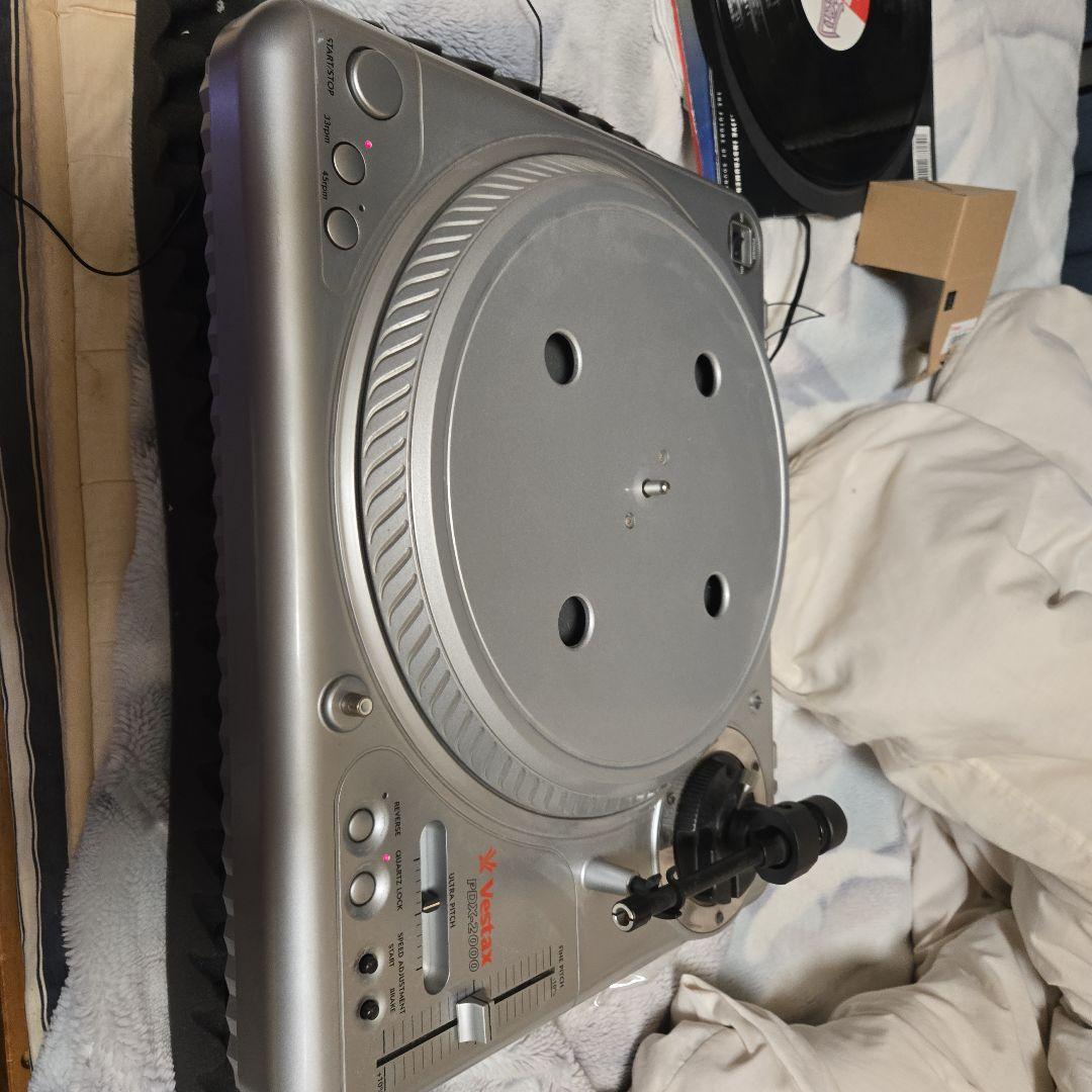 VESTAX PDX-2000 ターンテーブル