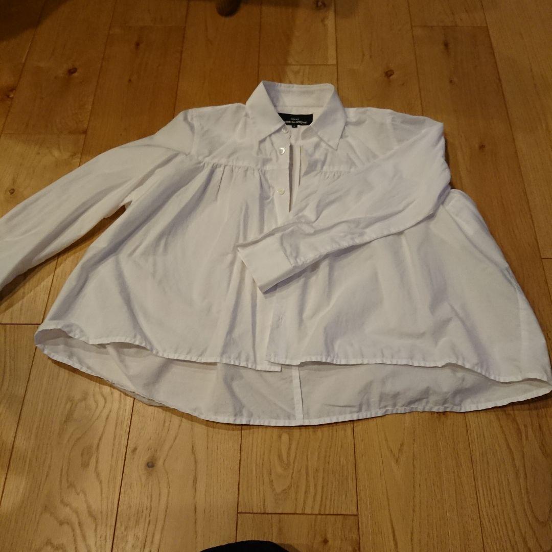 COMME des GARÇONS ホワイトシャツ S
