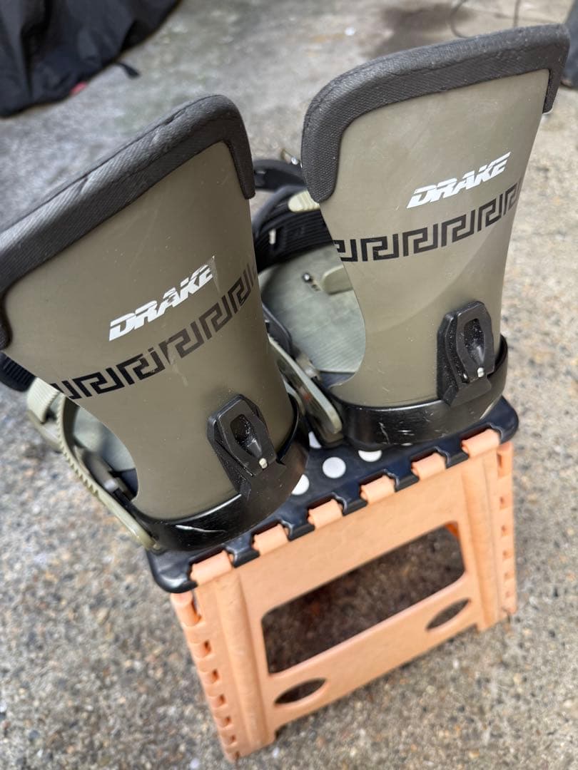 DRAKE スノーボードビンディング オリーブグリーン 楽天市場】30%off 送料無料 DRAKE ドレイク バインディング SUPERSPORT