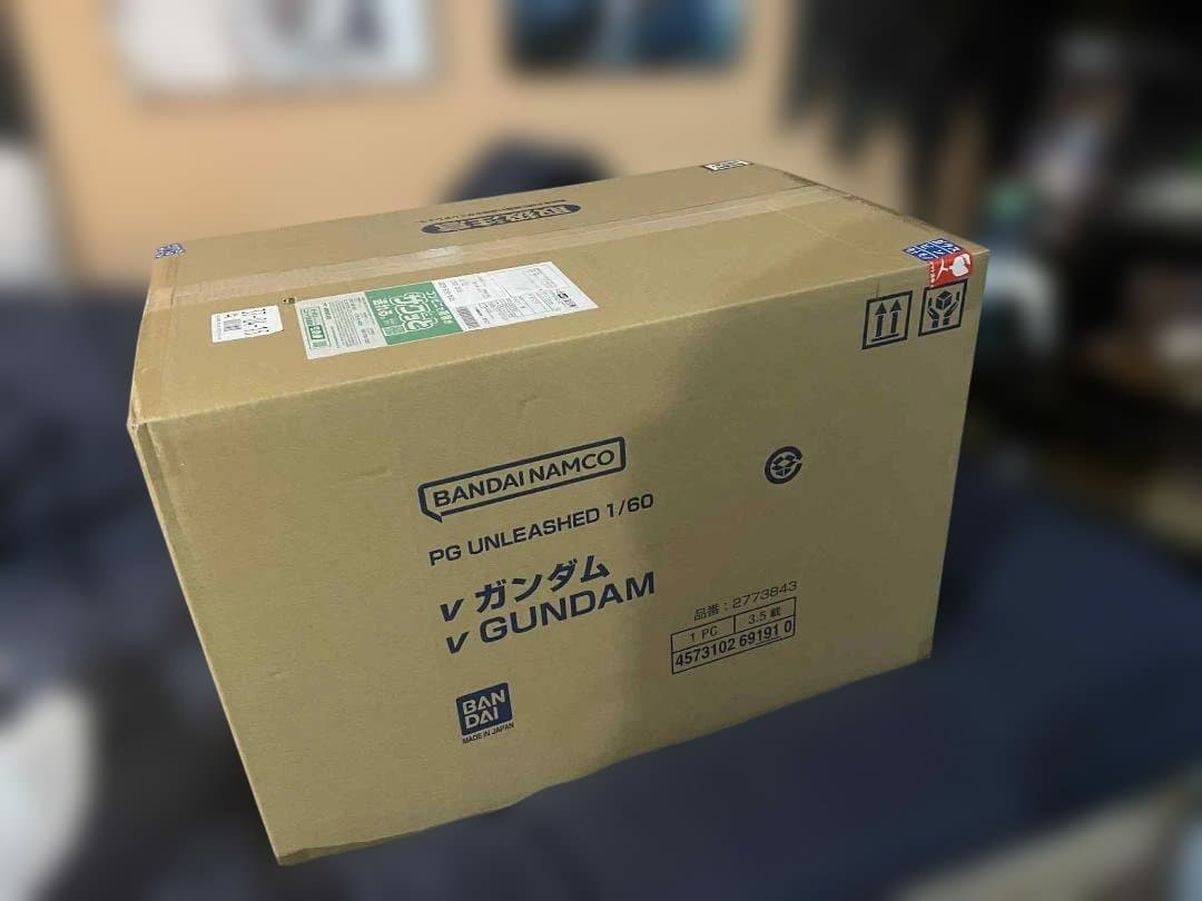 PG UNLEASHED 1/60 νガンダム+LEDユニット　【新品、開封】