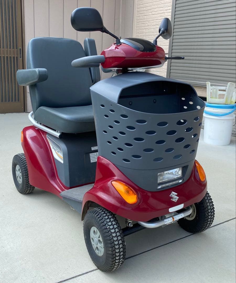 スズキ セニアカー ET4D7 2015年製【直接取引限定・埼玉県杉戸町】