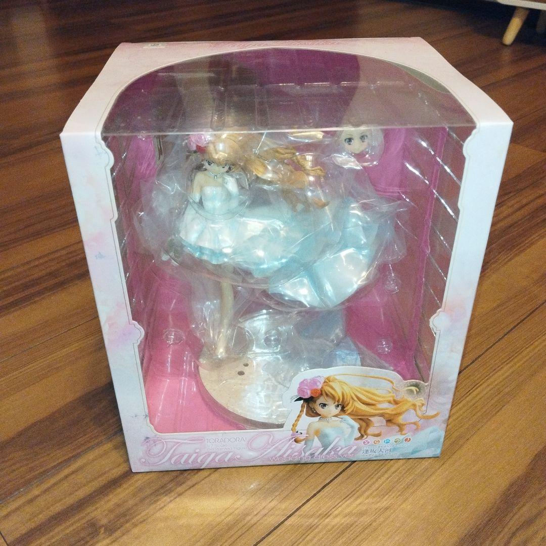 とらドラ！ 逢坂大河 ウェディングドレスver. キャラアニ