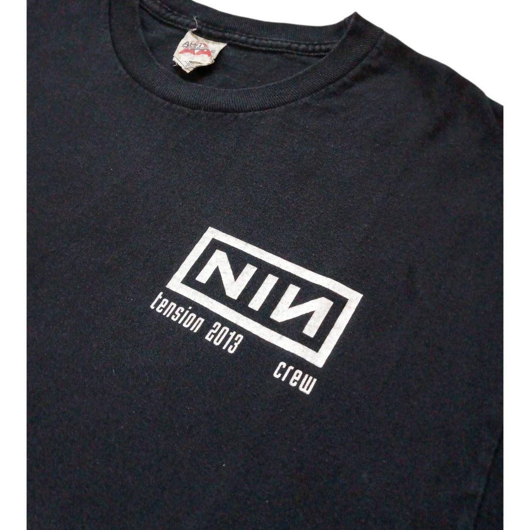 2013年製 ナインインチネイルズ ライブ スタッフ Tシャツ