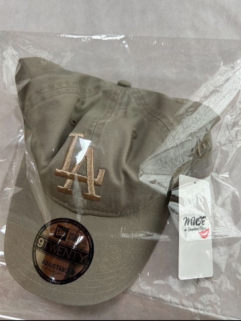 MUSE【NEW ERA/ニューエラ】9TWENTY Dodgers CAP