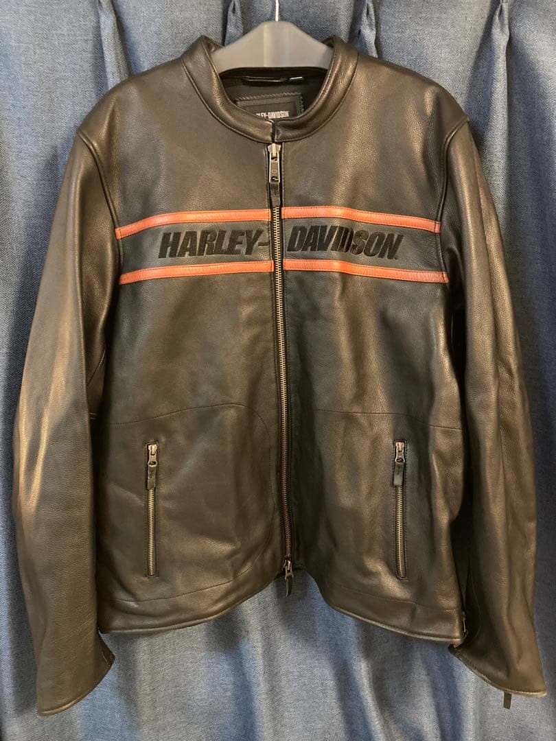 ハーレーダビッドソン ビクトリー・レーンIIレザージャケット XL