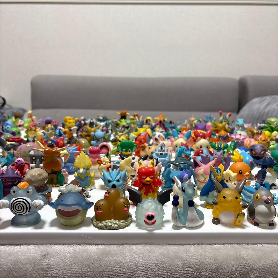 【内クリア7体】ポケモンキッズ指人形 200体以上あり