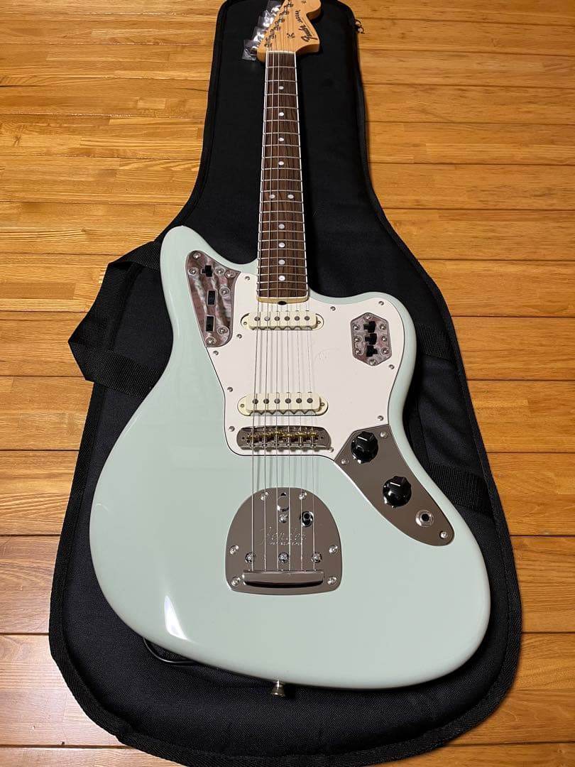 ギター Fender Moeka Shiotsuka Jaguar moni Moeka Shiotsuka Jaguar® moni – Fender