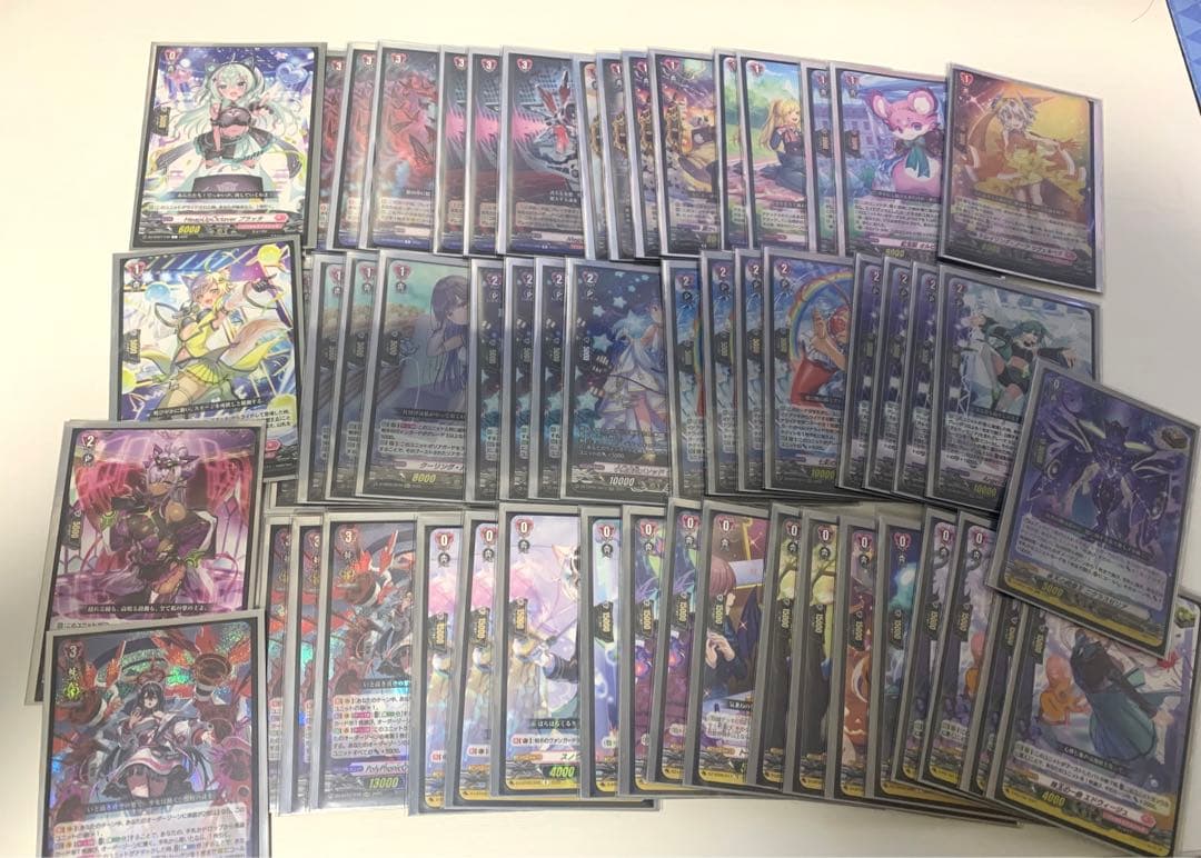 ヴァンガード　リリカルモナステリオ　アルティサリア　デッキ オマケ付き