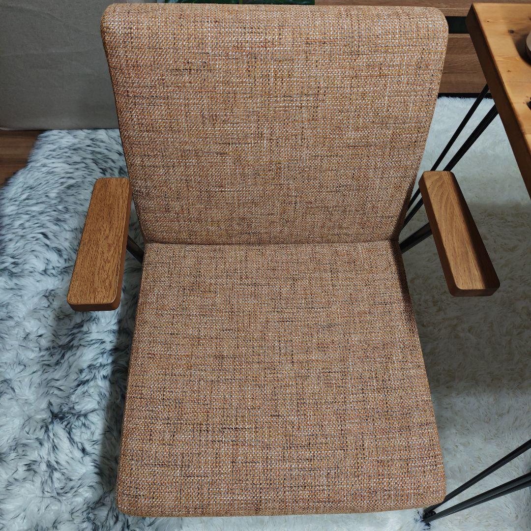 unico ARLO(アルロ) ラウンジチェア　美品