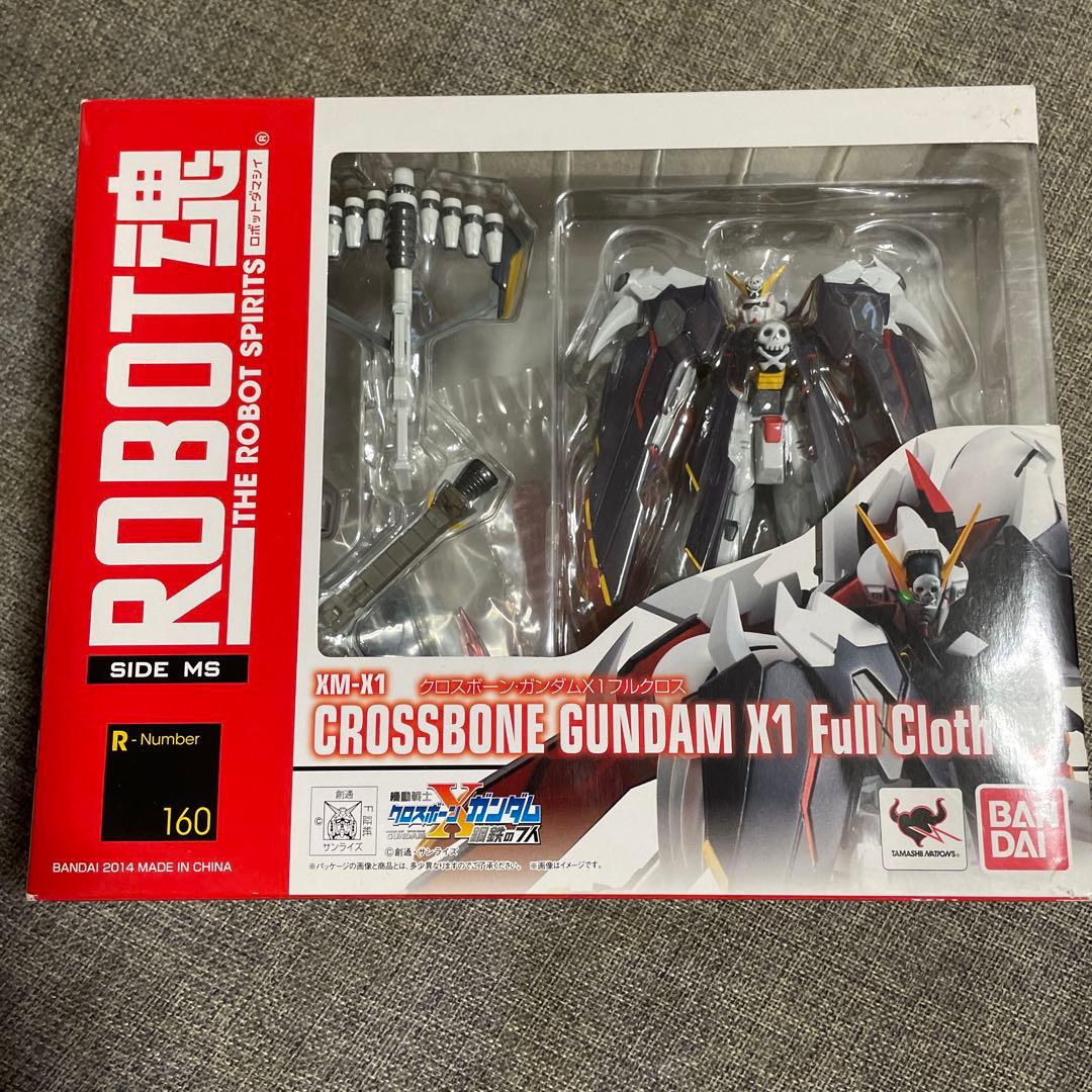 ROBOT魂 クロスボーンガンダムX1フルクロス 新品未開封