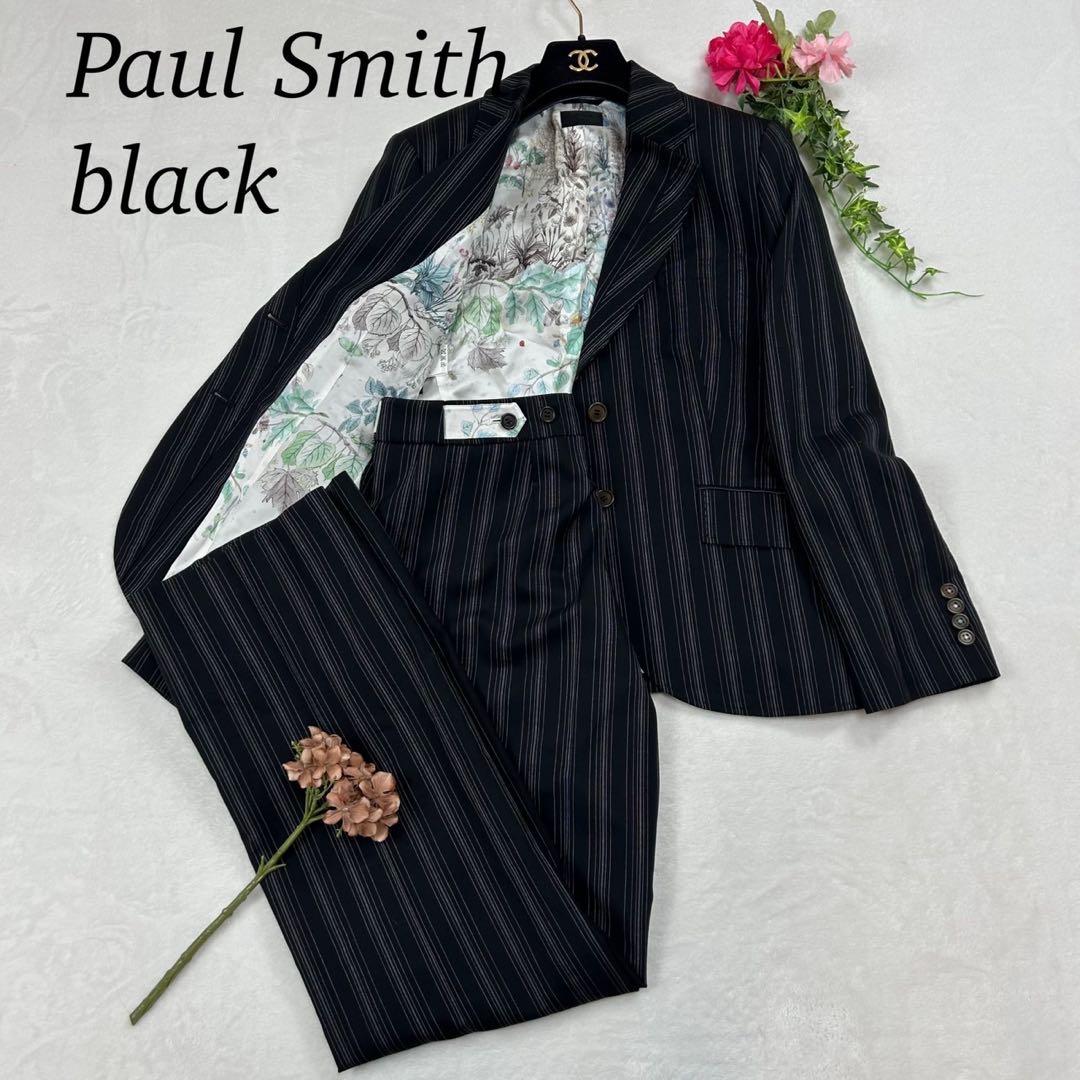 F158 美品 2XL 3L 46 ポールスミスブラック ストライプ レディース Paul Smith ONLINE SHOP｜ポール・スミス