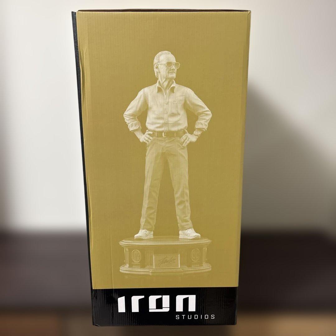 最終値下げ！】スタン・リー アイアンスタジオ 1/4スタチュー MARVEL
