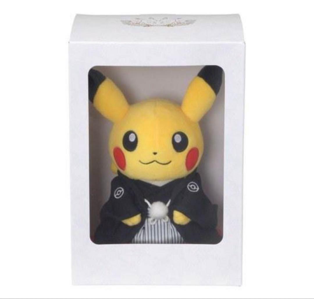 ポケモン ウェディング ぬいぐるみ ピカチュウ 結婚式 和婚 ペアセット