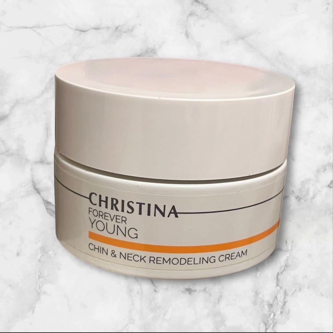 《未使用》クリスティーナ フォーエバーヤングチンアンドネックリモデリングクリーム