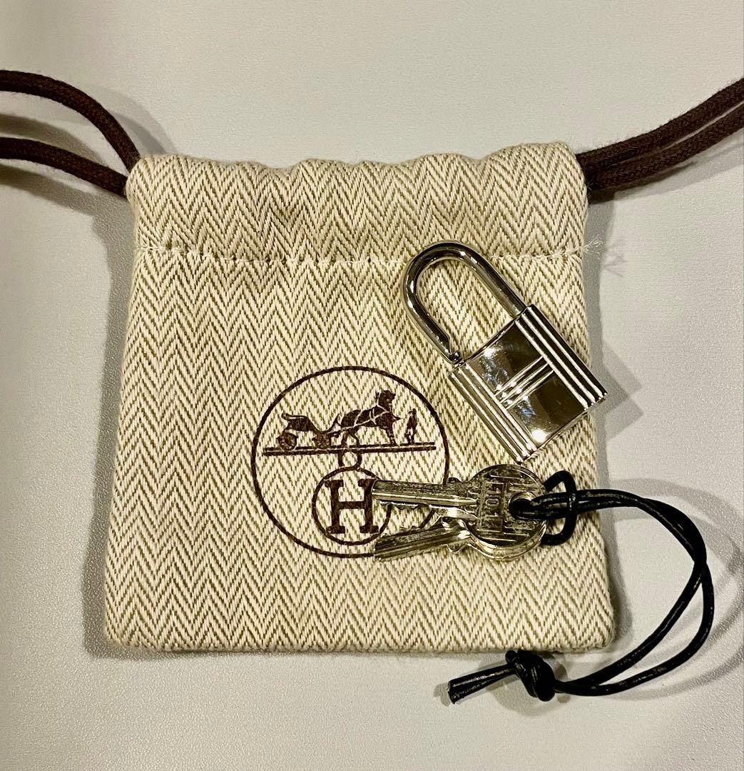 HERMES エルメス カデナ　No.101 101番　鍵付き