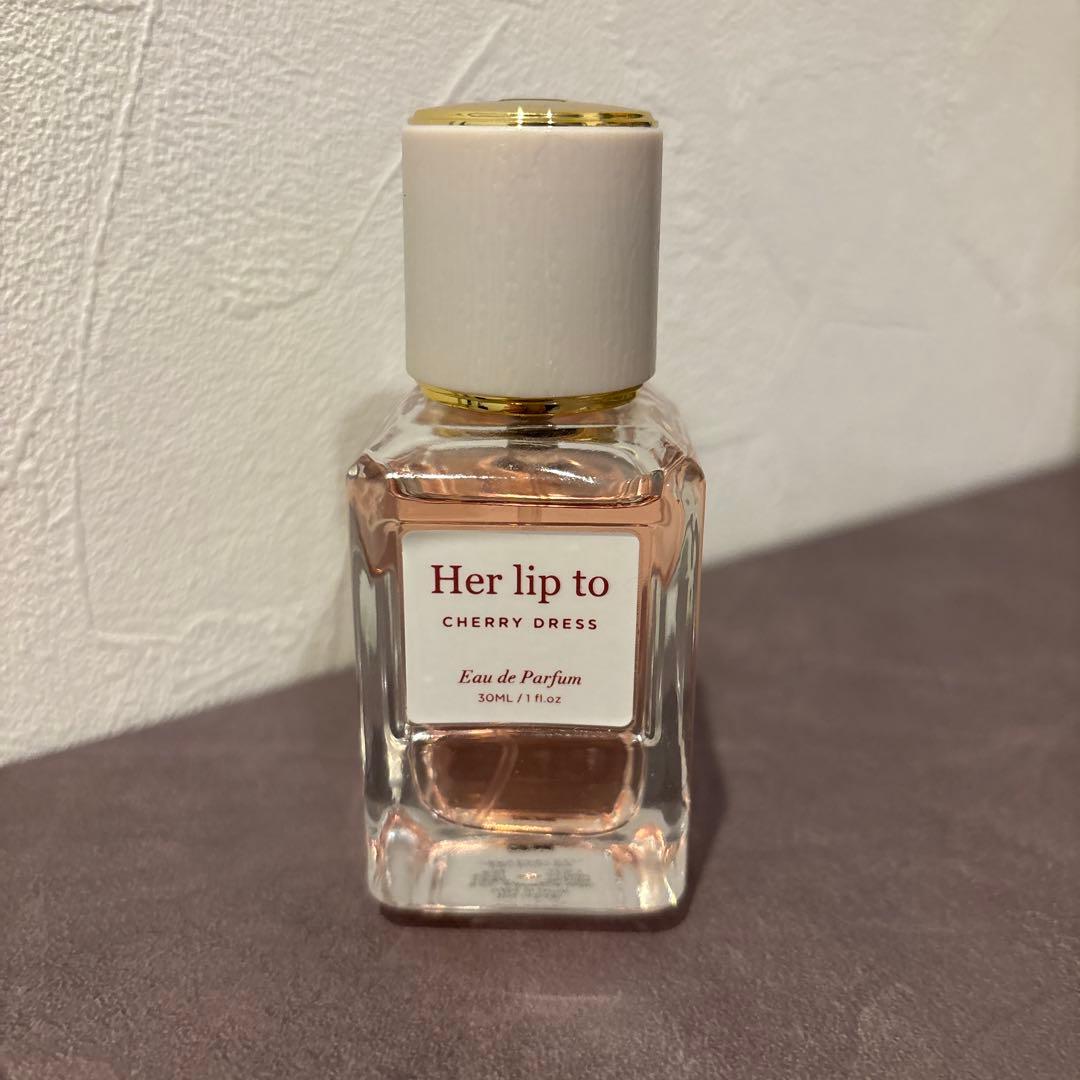 香水(女性用) Her lip to Cherry Dress Eau de Parfum