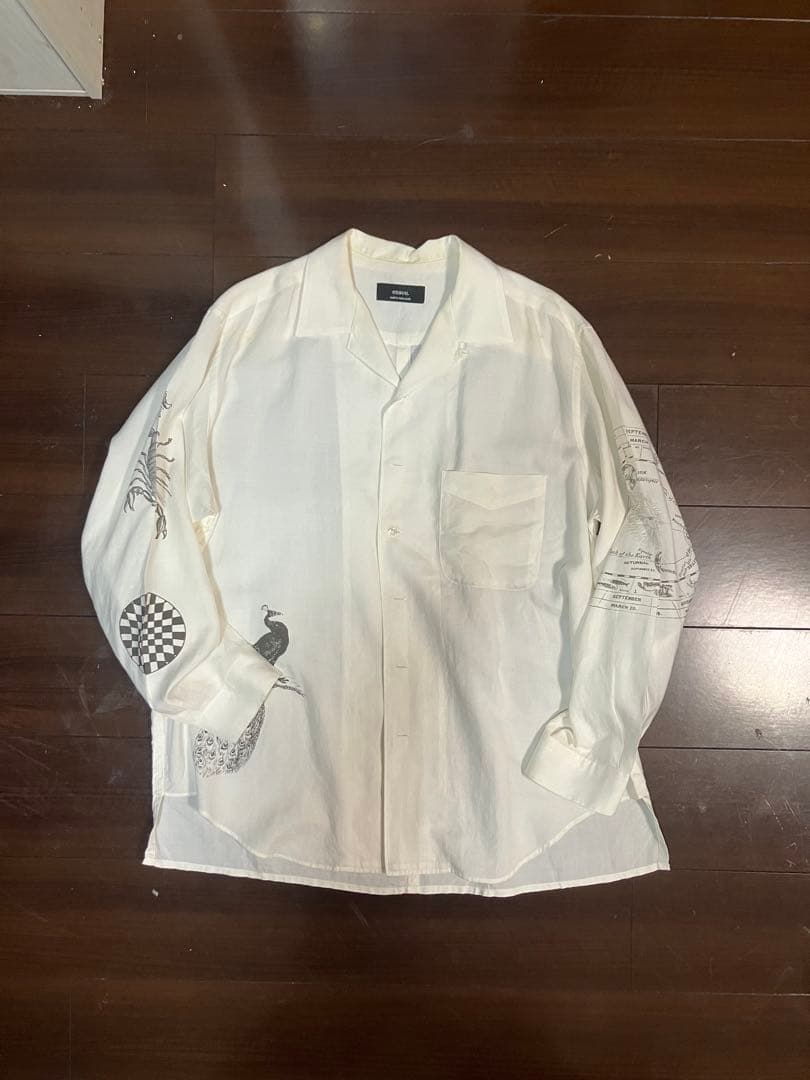 トップス ensou. multi print shirt ensou