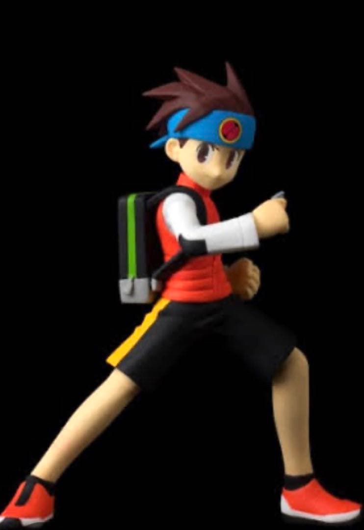 ロックマンエグゼ 光熱斗＆アップグレードパーツセット 4インチネル 4インチネルLite ロックマン エグゼ 光熱斗＆アップグレード