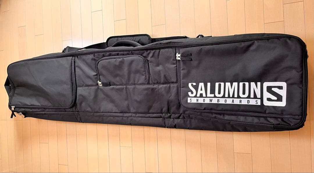 サロモン スノーボード ケース キャスター　160 バッグ