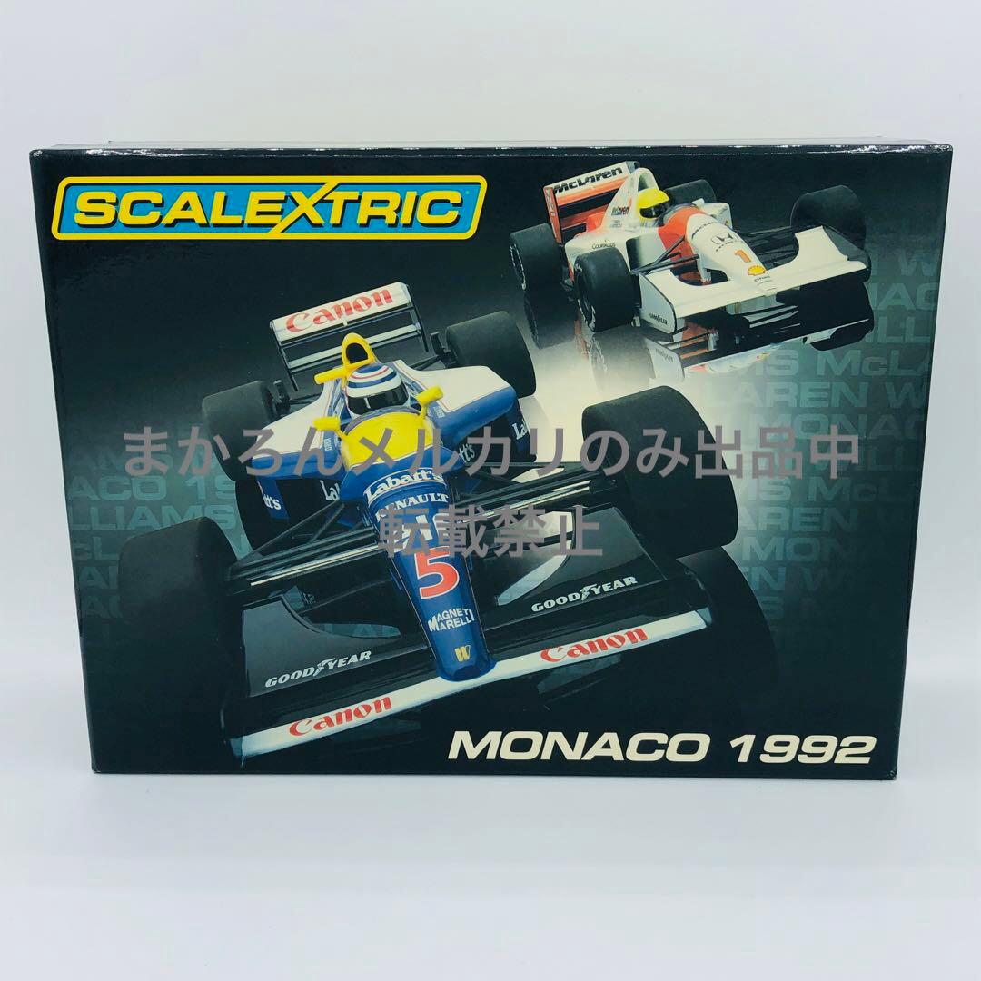 自動車 SCALEXTRIC C2971A F1 Monaco 1992 Box Set
