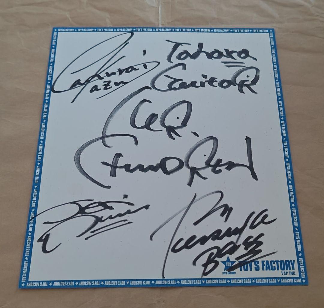 ミスチル、Mr.Children、サイン色紙 ミスチル Mr.Children サイン色紙 - メルカリ