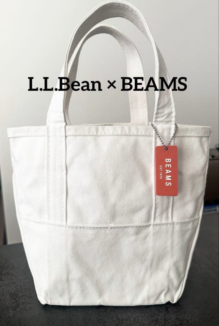 期間限定価格✨貴重キーホルダーL.L.Bean × BEAMS トートバッグ