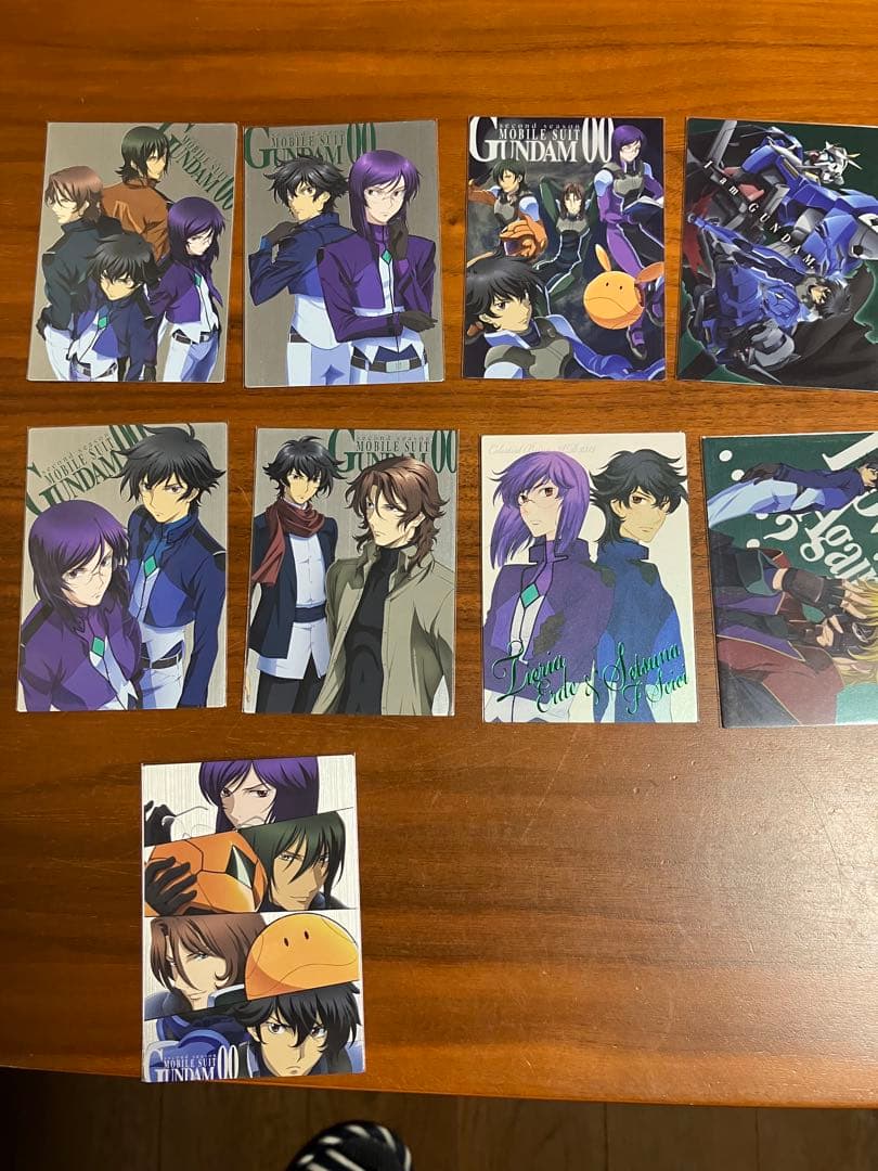 ガンダムダブルオー　セカンドシーズン　カードダスマスター　カードセット