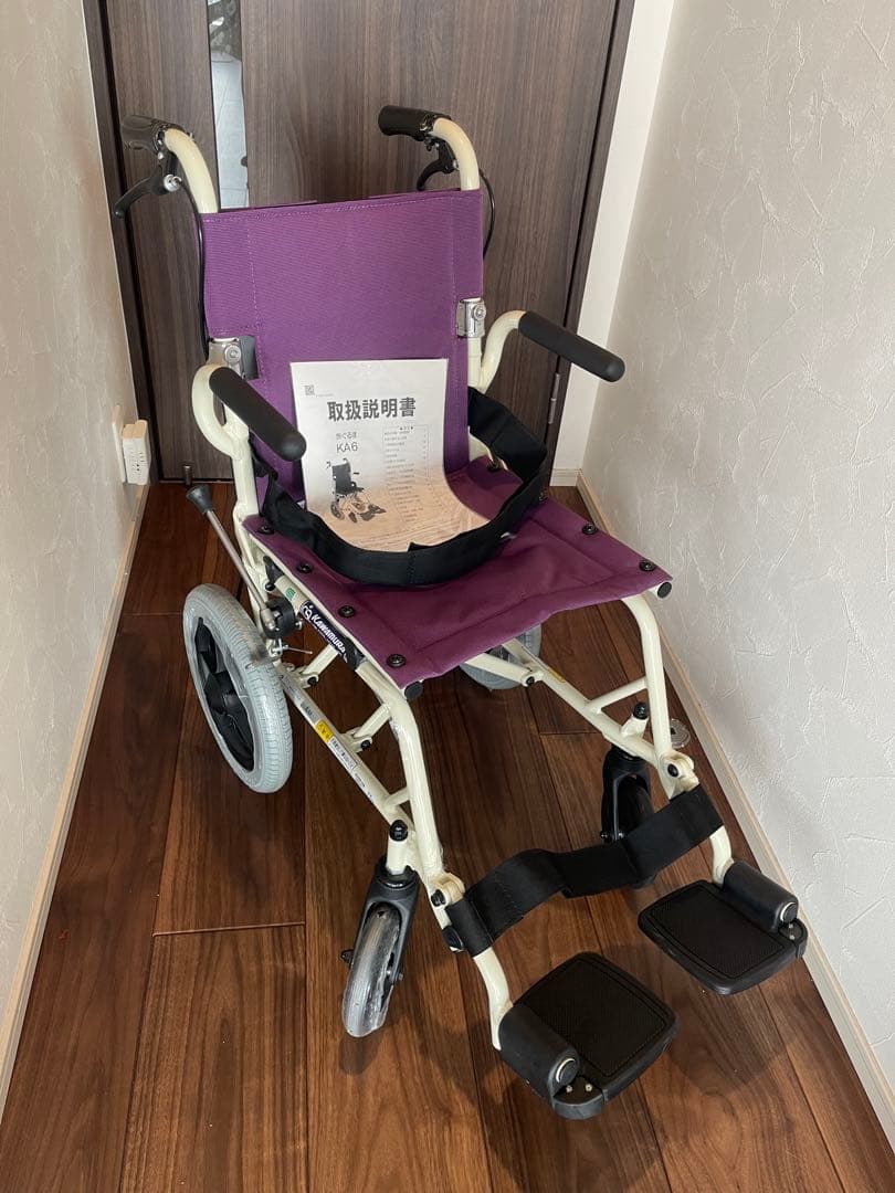 車椅子　カワムラサイクル　旅ぐるまKA6