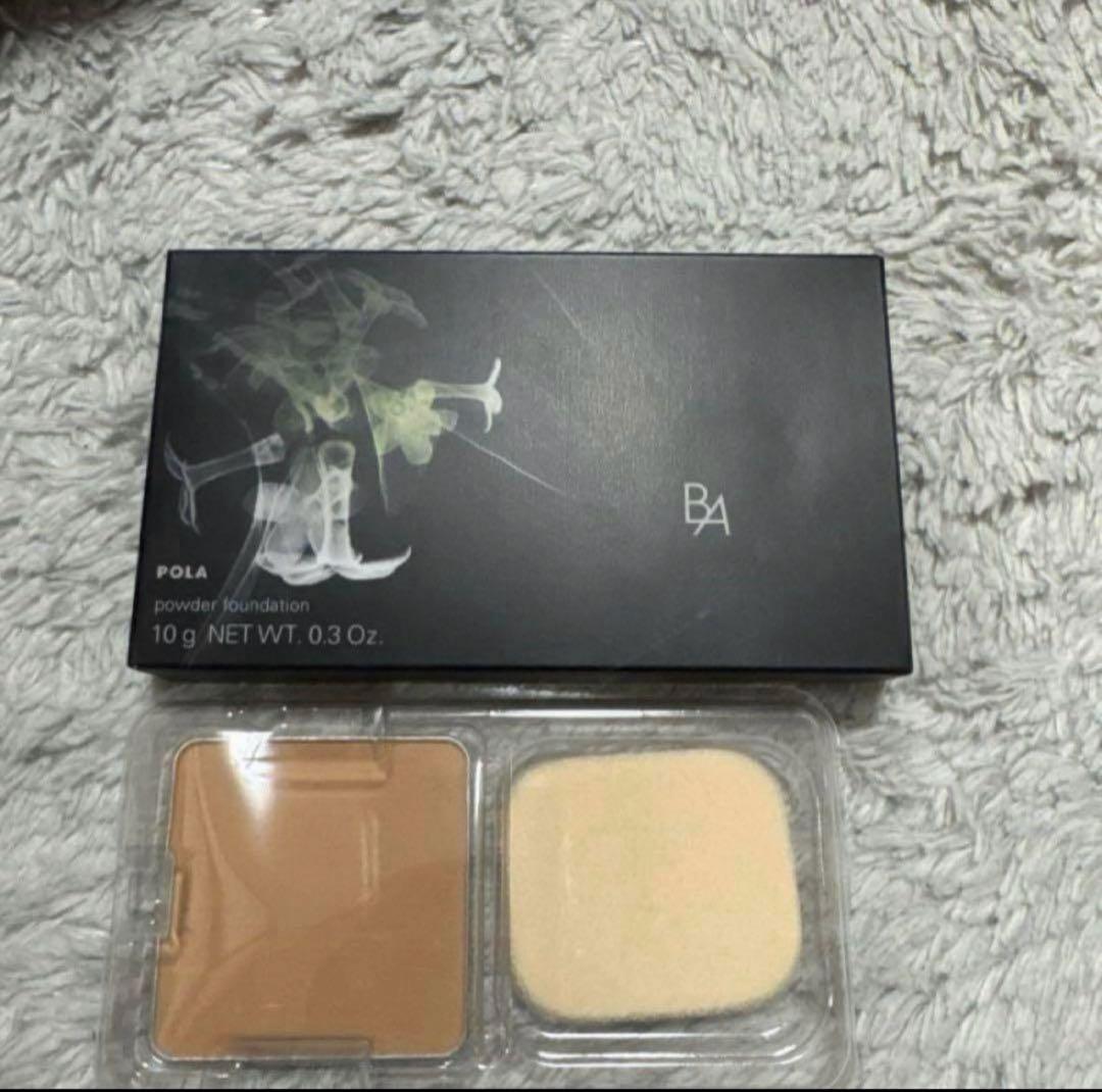 POLA B.AパウダリィファンデーションN3