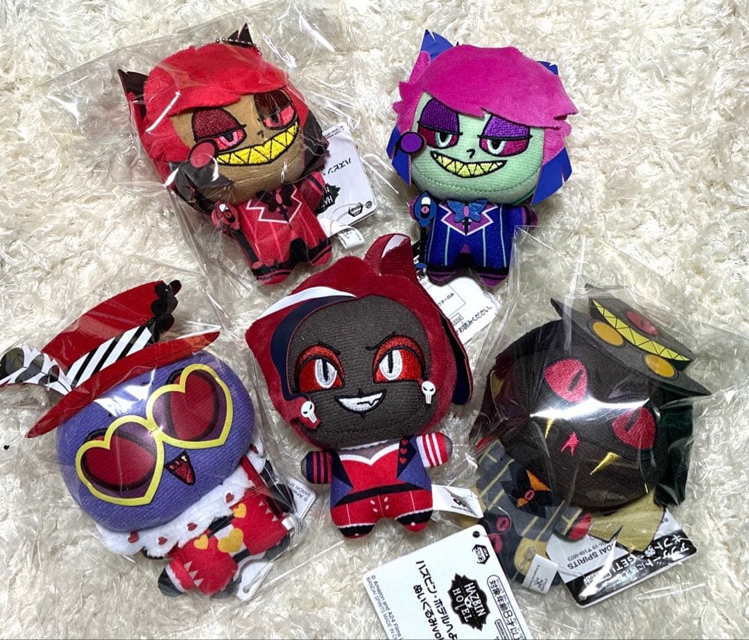 ハズビン・ホテルへようこそ ぬいぐるみ vol.3 5種セット