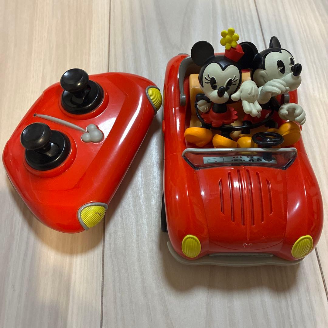 ミッキー＆ミニー　ラジコン　ランナウェイ