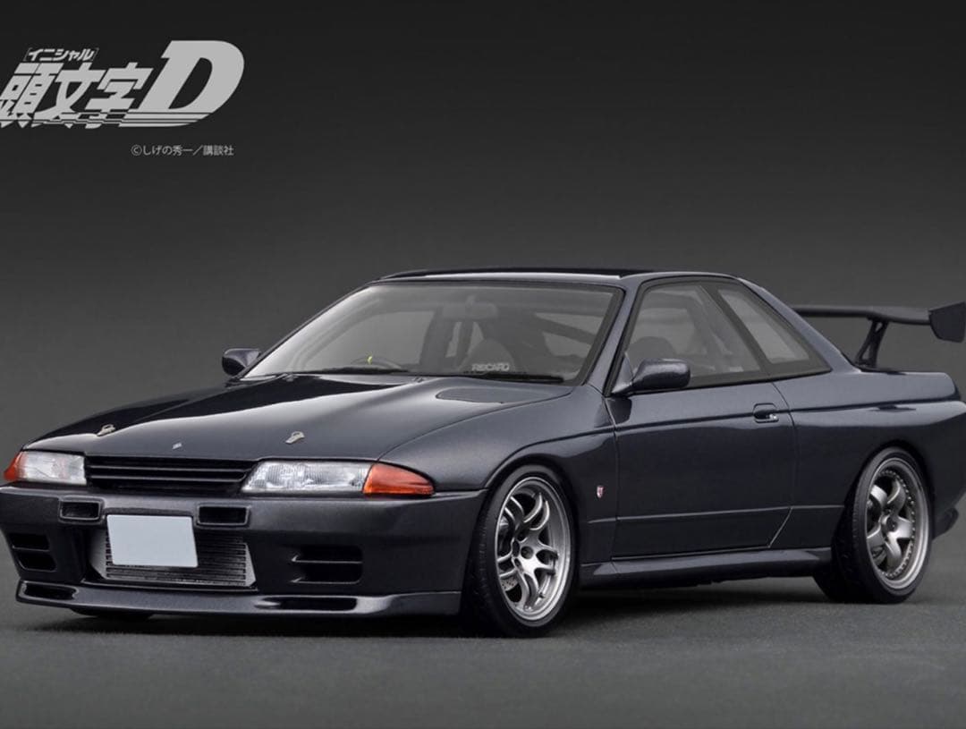 IG3545 イグニッションモデル 頭文字D GT-R (R32) 1/18