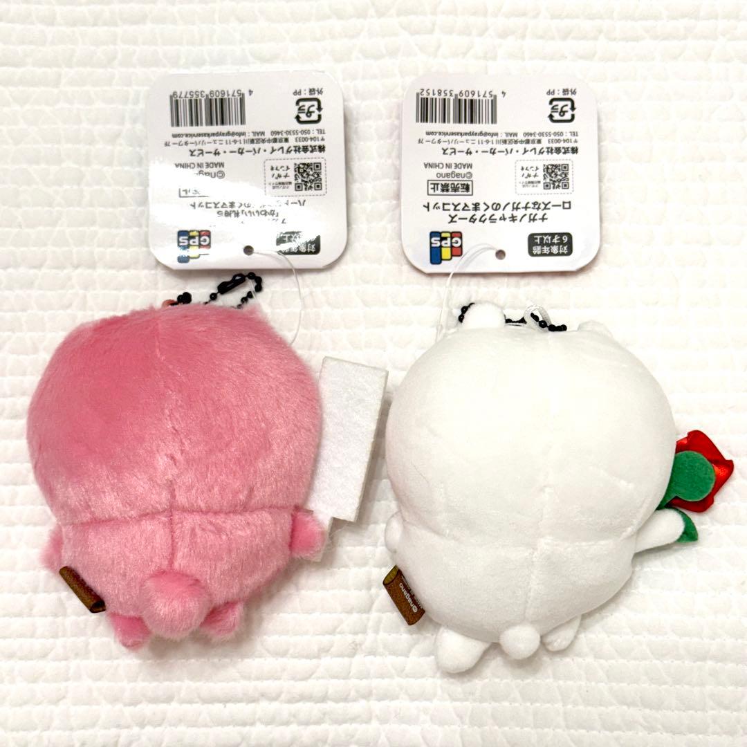 ナガノマーケット かわいい札持ち ハートなナガノのくま マスコット 2