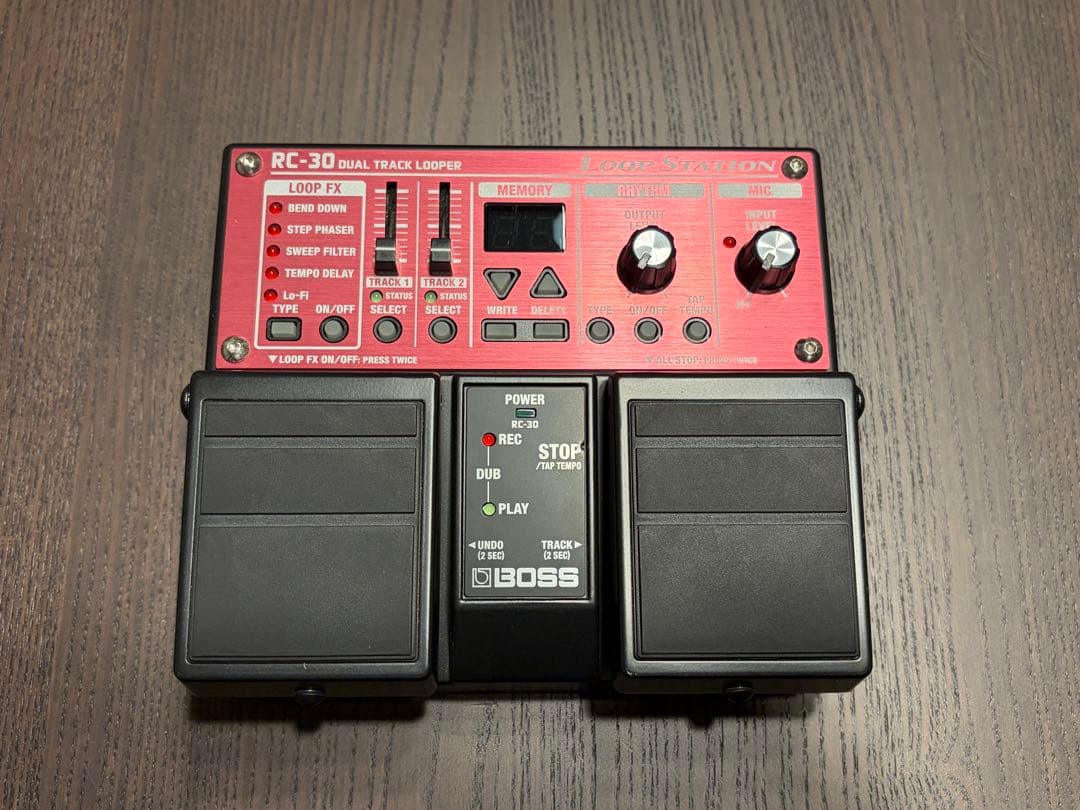BOSS RC-30 ループステーション BOSS RC-30を実演動画付きでレビュー。ループステーション シリーズで